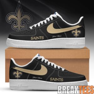 New Orleans Saints Special Heritage 2026 Custom AF1 Sneaker