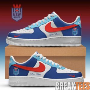 New South Wales Blues Special Edition AF1 Shoes