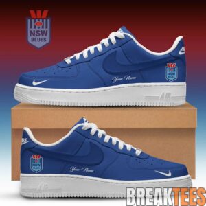 New South Wales Blues Special Edition AF1 Shoes 1