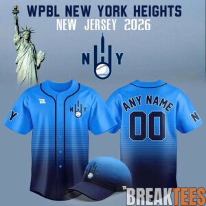 New York Heights Inspired by Dorothy Irene Height 2026 Baseball Jersey