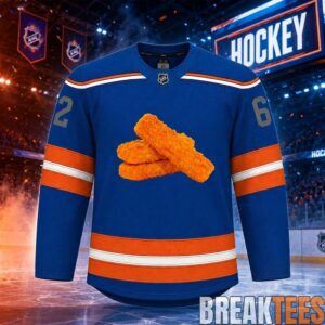 New York Islanders Fish Sticks Hockey Jersey