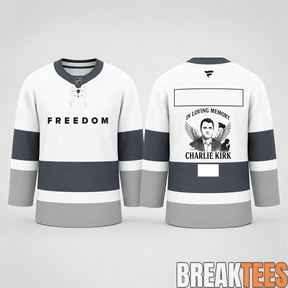 New York Islanders In Loving Memory Freedom Charlie Kirk Special Hockey Jersey New York Islanders In Loving Memory Freedom Charlie Kirk Special Hockey Jersey