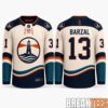 New York IslandersIn Loving Memory Freedom Charlie Kirk Hockey Jersey