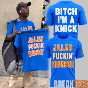 New York Knicks 2026 Bitch I’m A Knick Shirt