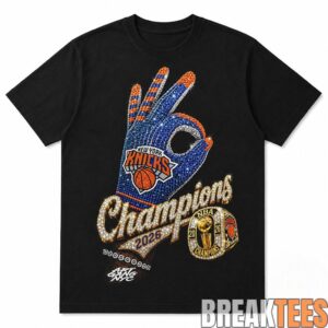 New York Knicks 2026 NBA Finals Champions Art Gang NYC Edition Shirt