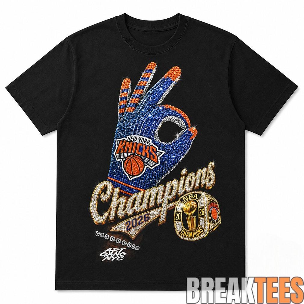 New York Knicks 2026 NBA Finals Champions Art Gang NYC Edition Shirt New York Knicks 2026 NBA Finals Champions Art Gang NYC Edition Shirt