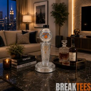 New York Knicks 2026 NBA Finals Champions Whiskey Bottle 1 New York Knicks 2026 NBA Finals Champions Whiskey Bottle 3