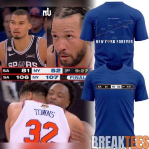 New York Knicks NBA Playoffs Game 4 Win T-Shirt