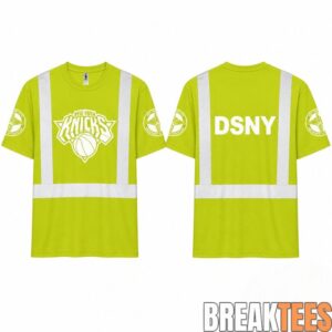 New York Knicks x DSNY The Department of Sanitation 3M Parade Shirt 1