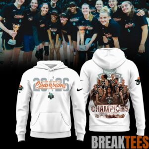 New York Liberty 2026 WNBA Commissioner’s Cup Champions Hoodie 2