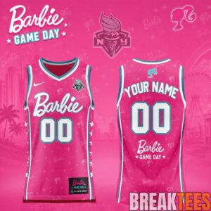 New York Liberty 2026 x Barbie Game Day Basketball Jersey