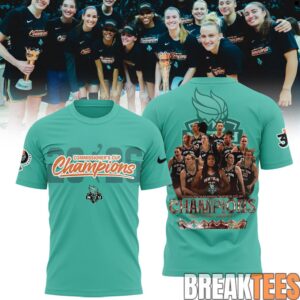 New York Liberty WNBA Commissioner’s Cup Champions 2026 Shirt 1