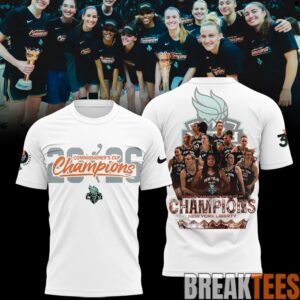 New York Liberty WNBA Commissioner’s Cup Champions 2026 Shirt 2
