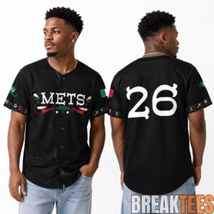 New York Mets Mexican Heritage Jersey