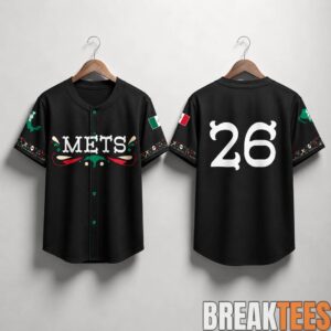 New York Mets Mexican Heritage Jersey 1