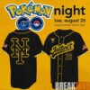 New York Mets x Jujutsu Kaisen Night 2026 Baseball Jersey