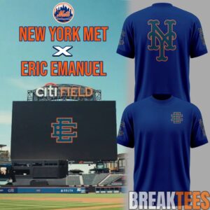 New York Mets x Eric Emanuel 2026 Limited Edition Shirt