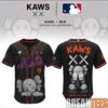 Reno Aces x Lilo Stitch Night Custom Baseball Jersey