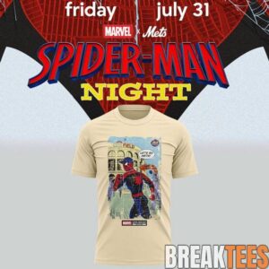 New York Mets x Spider Man Night 2026 Limited Edition Shirt