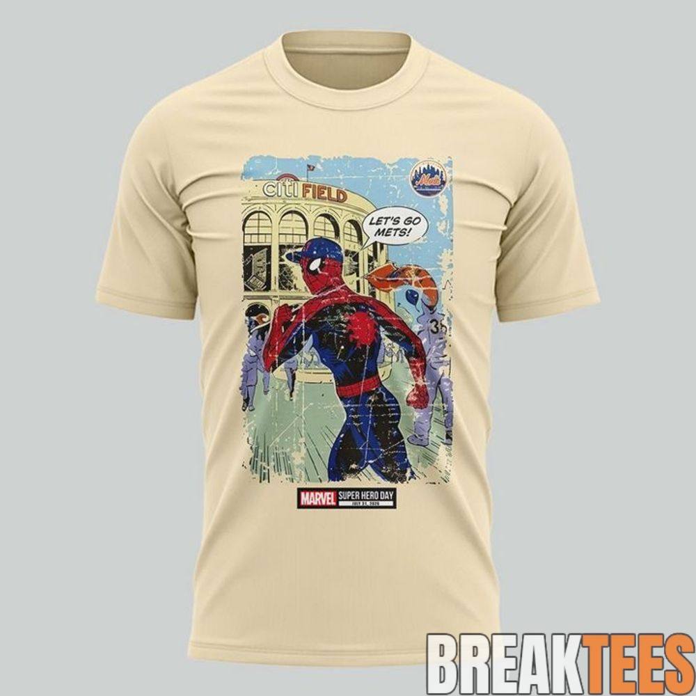 New York Mets x Spider Man Night 2026 Limited Edition Shirt New York Mets x Spider Man Night 2026 Limited Edition Shirt