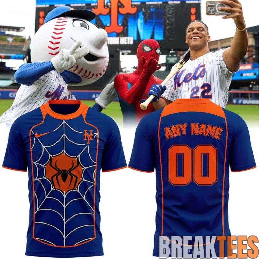 New York Mets x Spider-Man 2026 Special Edition Shirt New York Mets x Spider-Man 2026 Special Edition Shirt