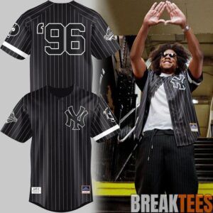 New York Yankees 2026 JAŸ-Z30 Reasonable Doubt Baseball Jersey