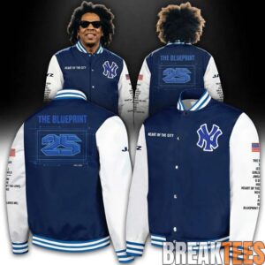 New York Yankees 2026 JAŸ-Z30 Reasonable Doubt Bomber Jacket