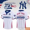 Los Angeles Dodgers 250 Anniversary Two Button Baseball Jersey Los Angeles Dodgers 250 Anniversary Two Button Baseball Jersey