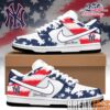 LA Dodgers United States Semiquincentennial 250th Anniversary Custom Dunk Shoes