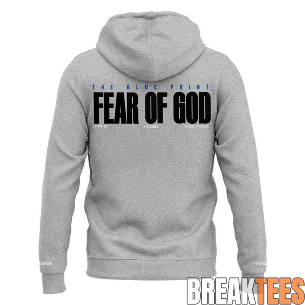 New York Yankees x Jay-Z 2026 Yankees Stadium Concert Fear Of God Hoodie New York Yankees x Jay-Z 2026 Yankees Stadium Concert Fear Of God Hoodie