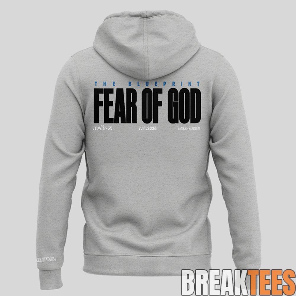 New York Yankees x Jay-Z Fear Of God Limited Edition Hoodie 2026 New York Yankees x Jay-Z Fear Of God Limited Edition Hoodie 2026