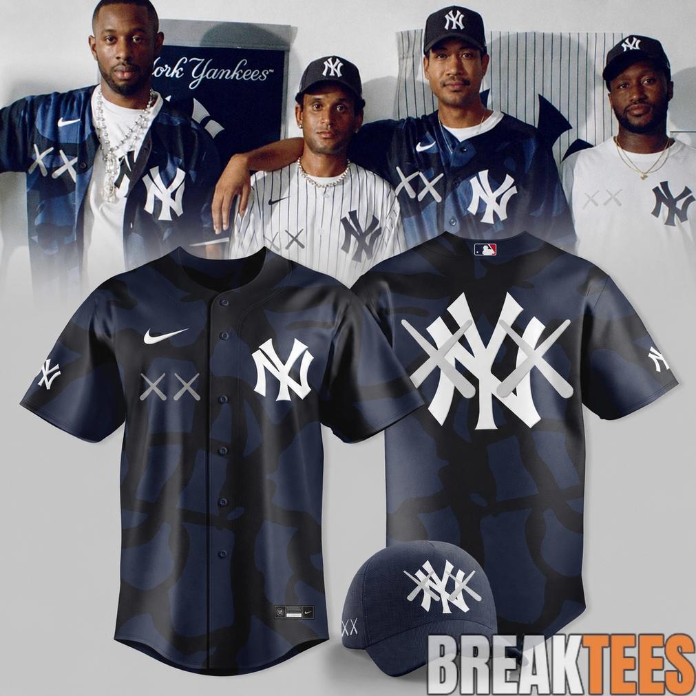 New York Yankees x KAWS 2026 Special Baseball Jersey New York Yankees x KAWS 2026 Special Baseball Jersey