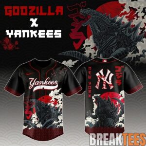 New York Yankees x King of the Monsters Limited Edition Baseball Jersey