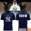 New York Yankees x KAWS 2026 Special White Shirt New York Yankees x KAWS 2026 Special White Shirt