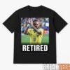 Norway National Football Team Drunk & Smoke Tee