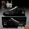 Motionless in White The Sweat and Blood Tour 2026 Signature Custom AF1 Shoes