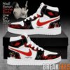 Motionless in White The Sweat and Blood Tour 2026 Signature Custom AJ1 Shoes
