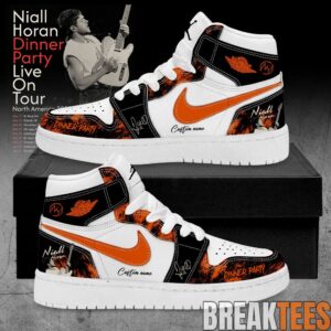 Niall Horan Dinner Party Live On Tour 2026-2027 Signature Custom Air Jordan 1 Shoes 1