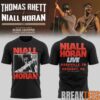 Niall Horan Dinner Party Live On Tour 2026-2027 Signature T-Shirt Niall Horan Dinner Party Live On Tour 2026-2027 Signature T-Shirt