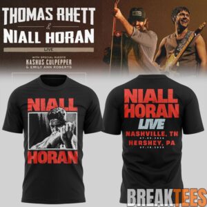 Niall Horan The Soundtrack to Life Tour T-Shirt