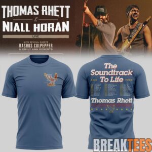 Niall Horan The Soundtrack to Life Tour T-Shirt 1
