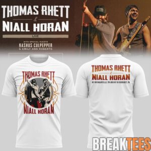 Niall Horan The Soundtrack to Life Tour T-Shirt 2