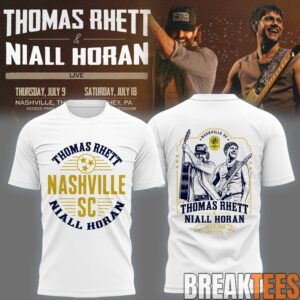 Niall Horan The Soundtrack to Life Tour T-Shirt 3
