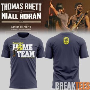 Niall Horan The Soundtrack to Life Tour T-Shirt 4