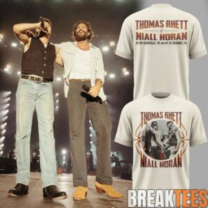 Niall Horan x Thomas Rhett Live on Stage Limited Edition Shirt
