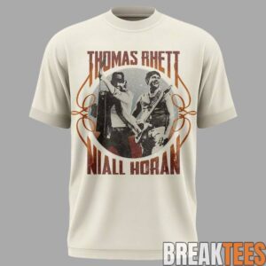 Niall Horan x Thomas Rhett Live on Stage Limited Edition Shirt 1