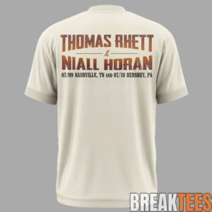 Niall Horan x Thomas Rhett Live on Stage Limited Edition Shirt 2
