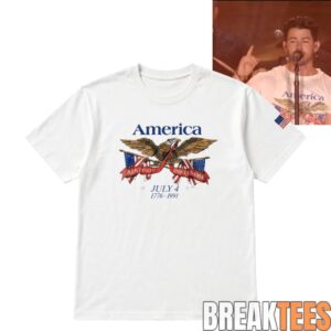 Nick Jonas Greetings From Your Hometown Tour Graphic T-Shirt