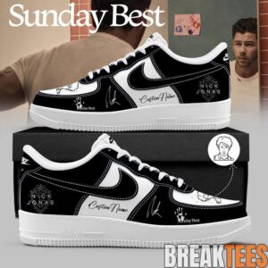 Nick Jonas Sunday Best 2026 Signature Custom Name AF1 Shoes