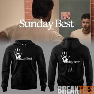 Nick Jonas Sunday Best 2026 Signature Special Hoodie 1